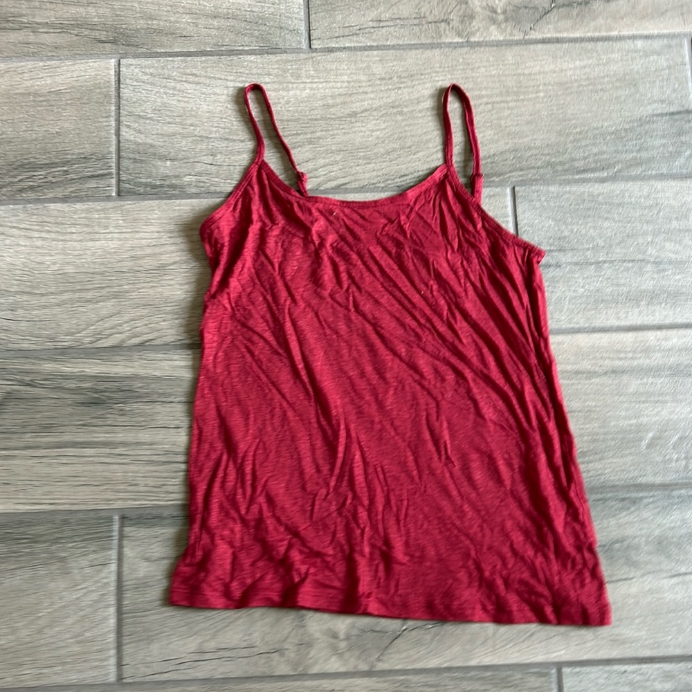 La relaxed tank top